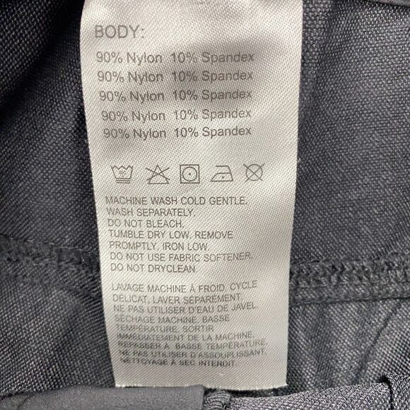 Willit Athletic Outdoor Cargo Shorts Womens Large Gray Stretch Zip Pockets Golf - Picture 7 of 11